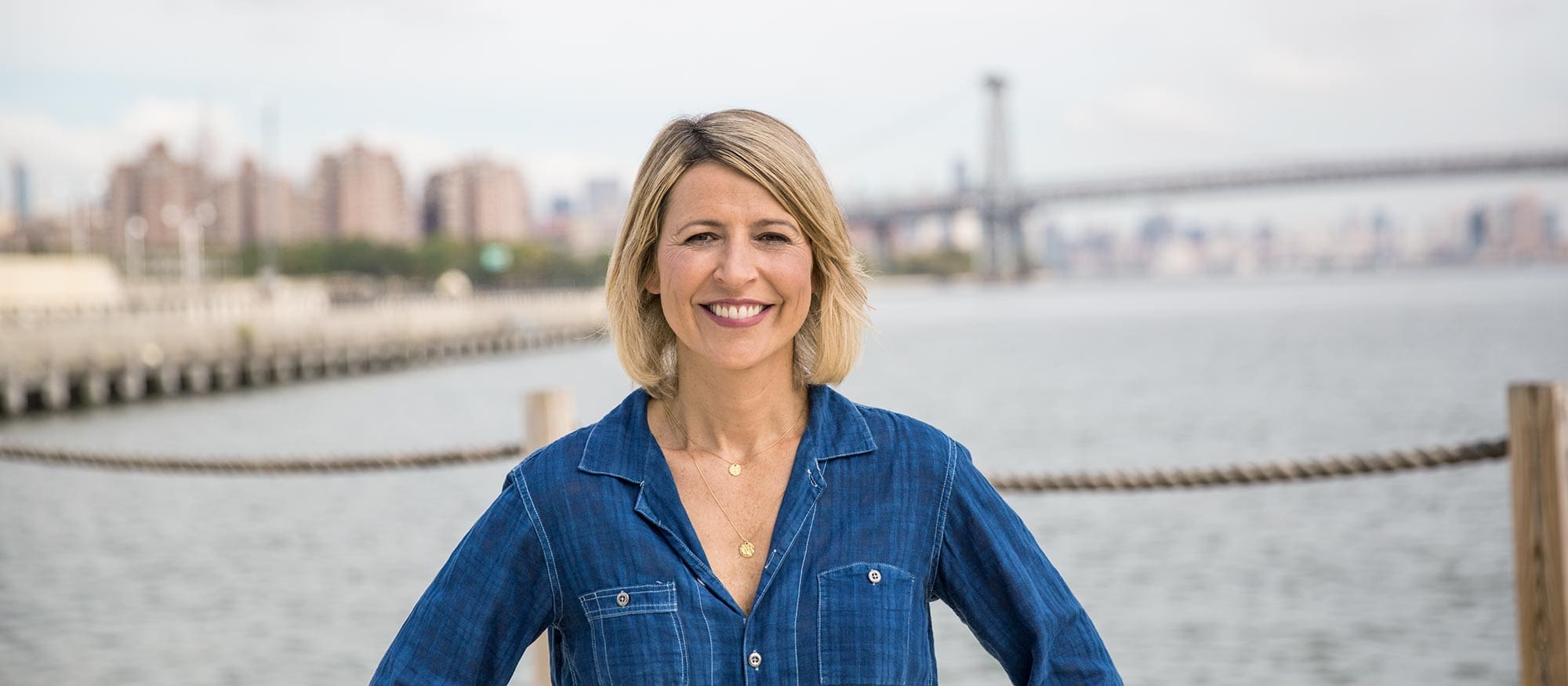 samantha brown - places to love- brooklyn - brooklyn navy yard