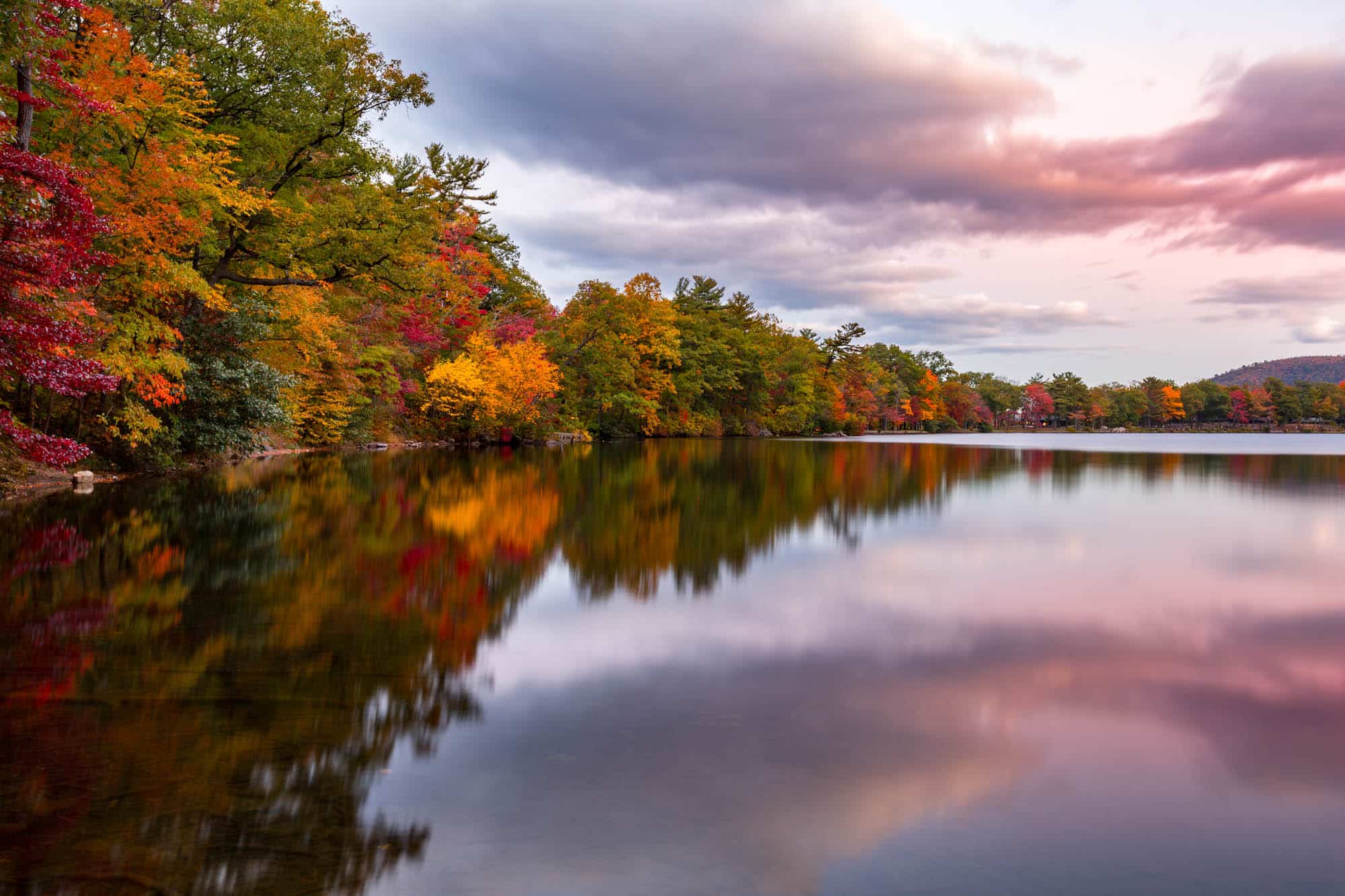 Hessian Lake, Bear Mountain State Park