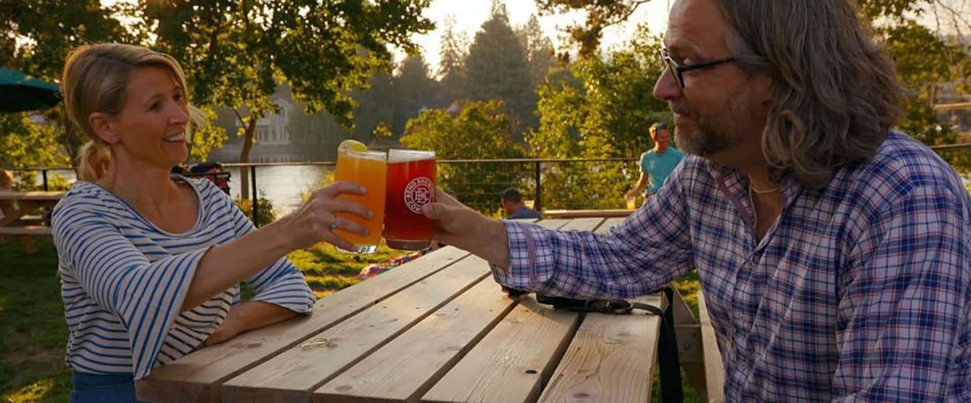 samantha brown - place to love - oregon rv trip