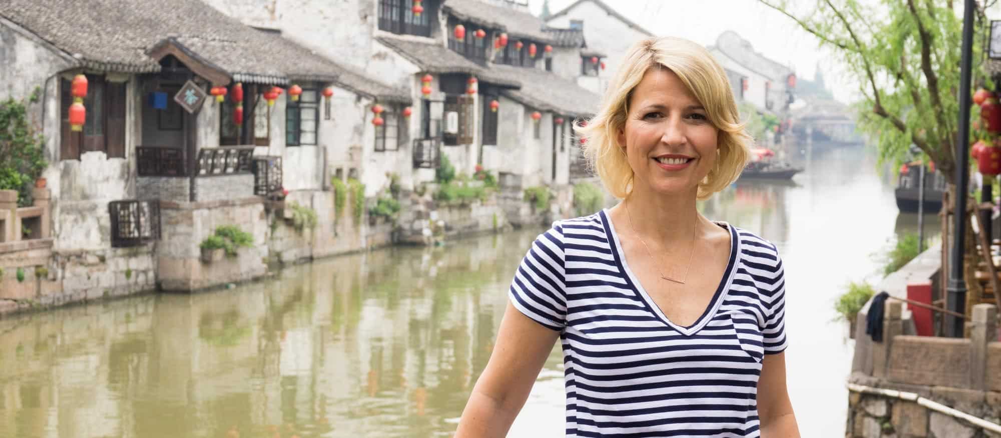 Samantha Brown - Places to Love - Shanghai