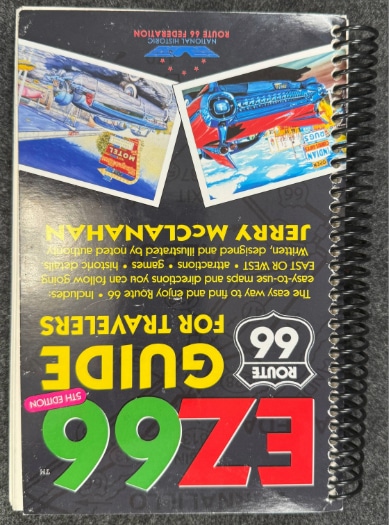 Samantha Brown Route 66 Ad