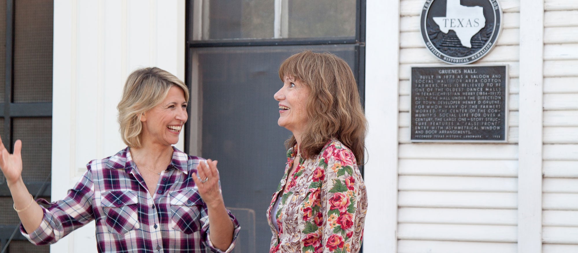 Places to Love - Texas Hill Country - Greune Hall