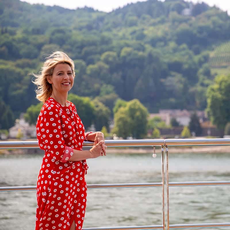 Samantha Brown - Rhine River Cruise