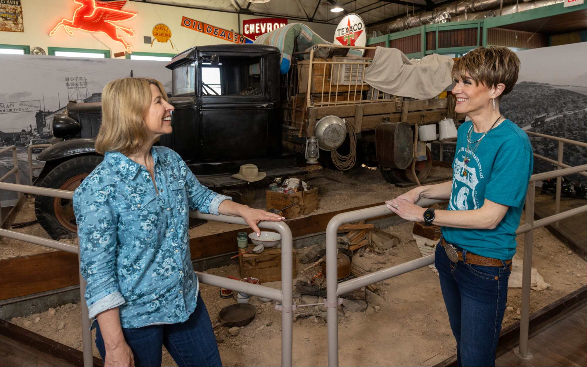 Route 66 Museum Kingsman Samantha Brown Route 66 Arizona Museum