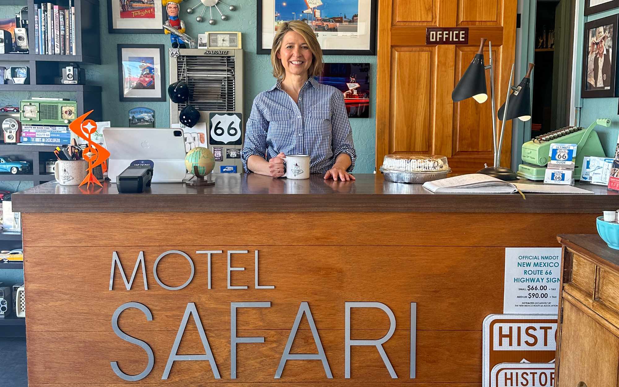 Motel Safari New Mexico