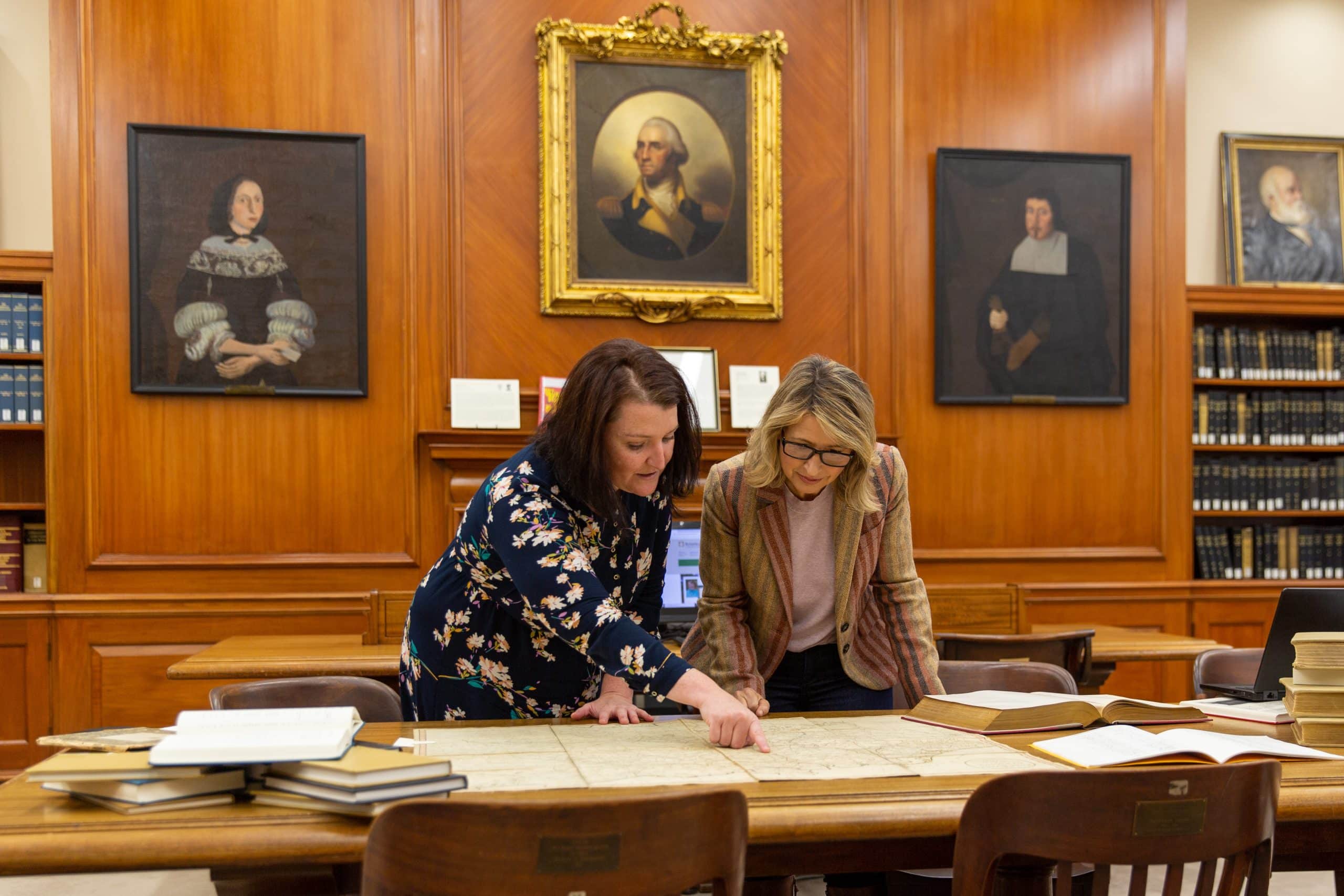 Samantha visits New England Historic Genealogical Society in Boston MA