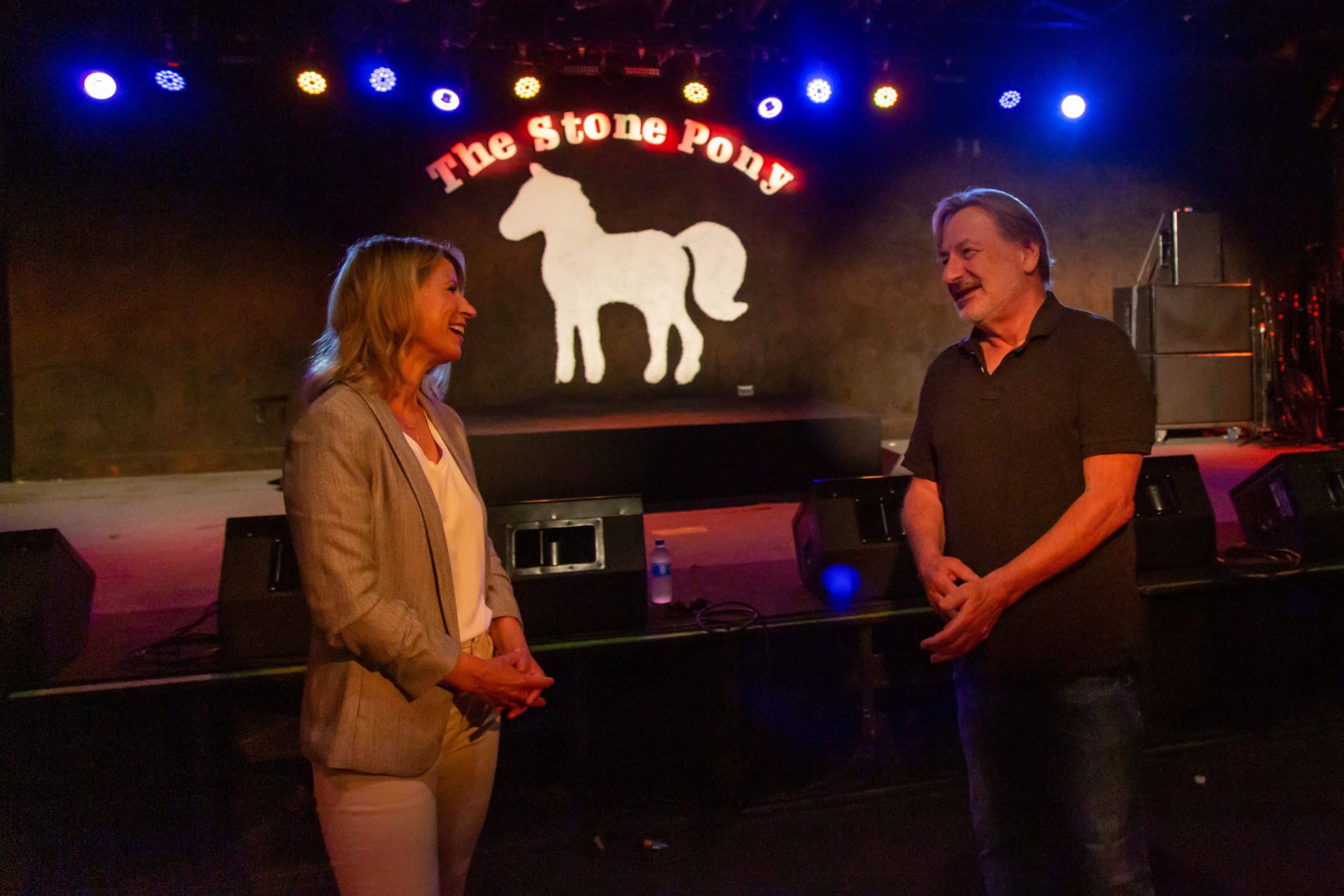 Samantha visits the The Stone Pony in Asbury Park at the Jersey Shore