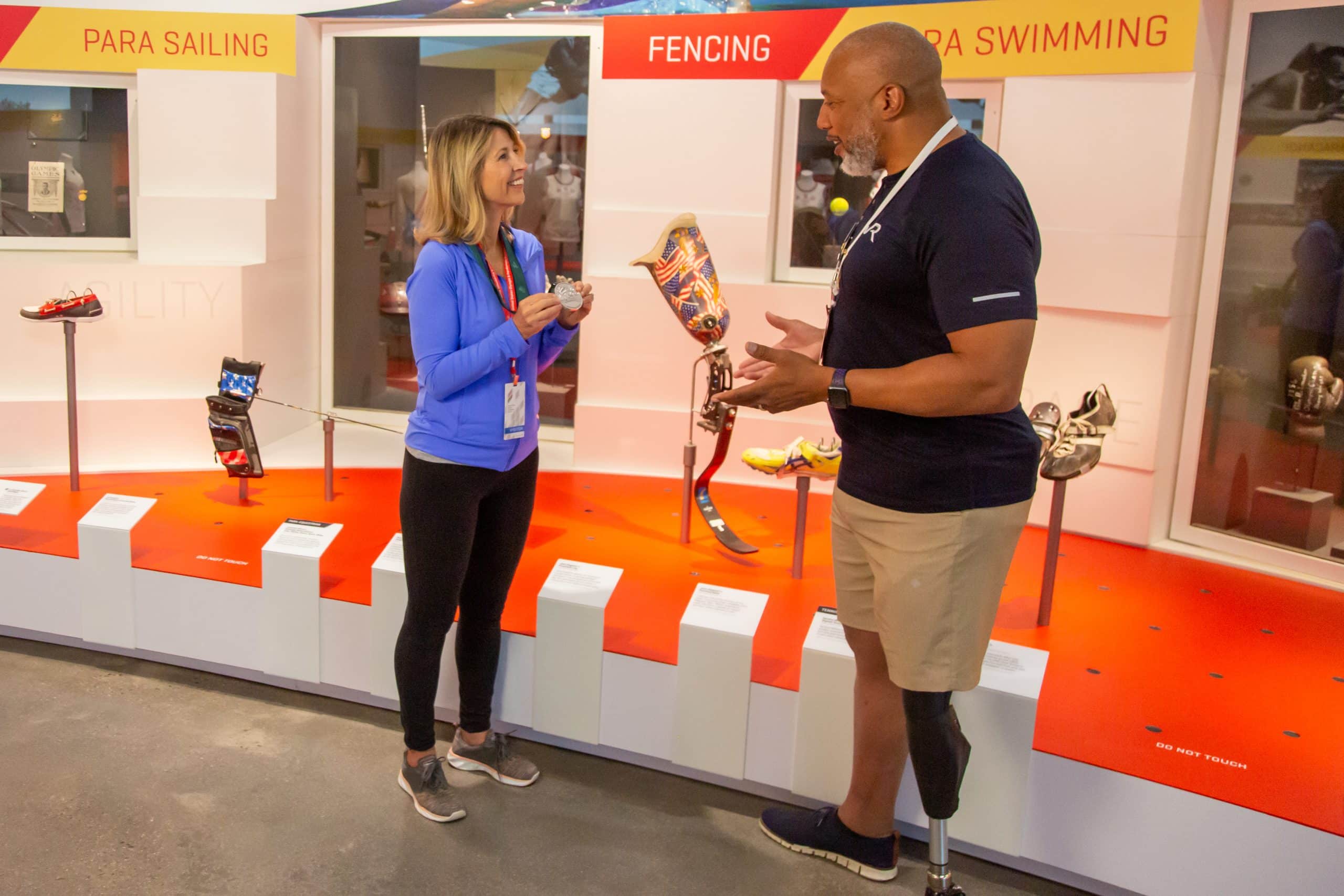 US Paralympics_Colorado Springs, CO_Samantha Brown_Places To Love